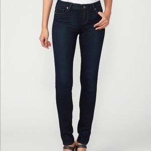 Paige Skyline Skinny Jeans Dark Wash-Size 29 ($198)
